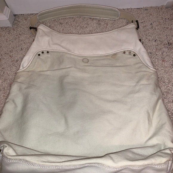 Cream colored Diesel purse! - Picture 2 of 3
